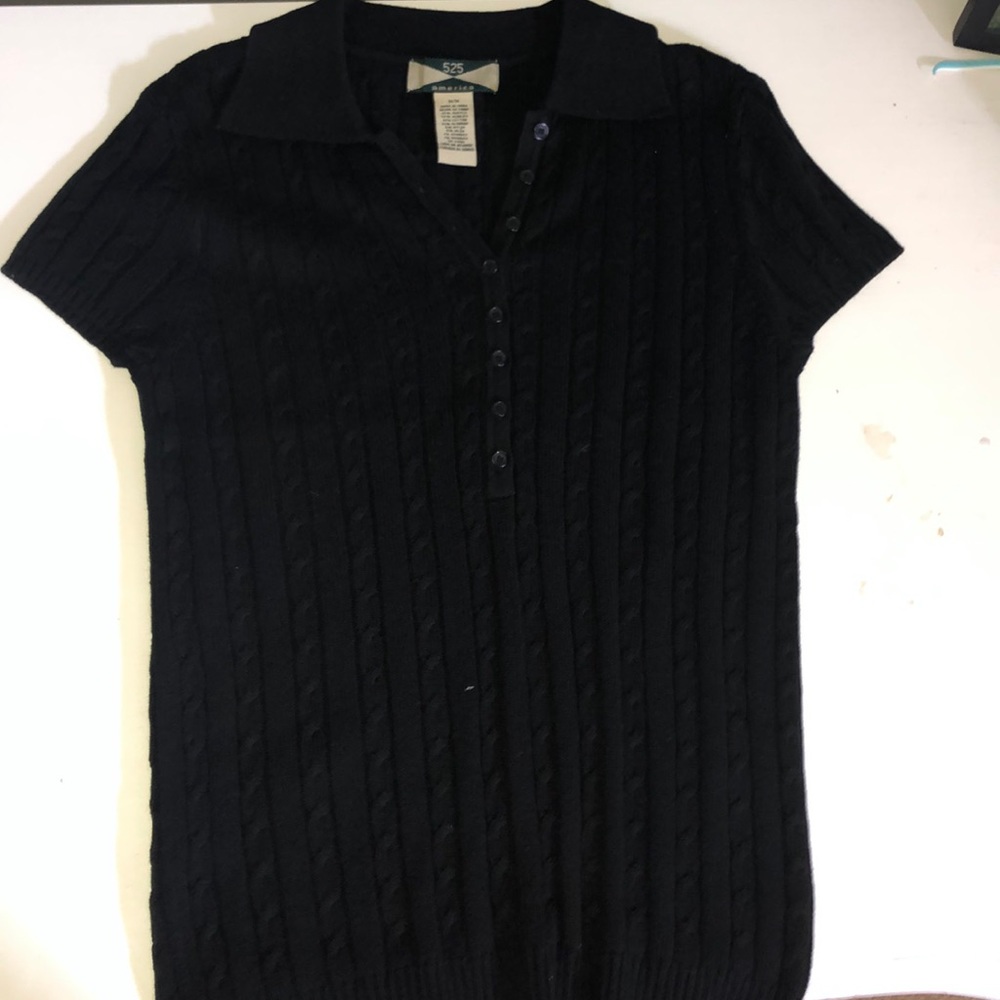 america knitted sweater
